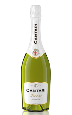 «CANTARI» Bianco Demisecco (Вино игристое белое полусухое)