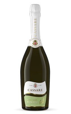 «CASSARE» Moscato Dolce Bianco