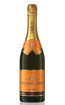 «CHATEAU CRICO» Semi-dry Sparkling White Wine