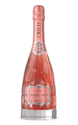 «CHATEAU CRICO Premium» BRUT ROSE