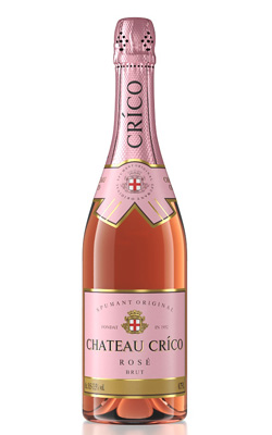 Brut Rose Sparkling Wine «CHATEAU CRICO»