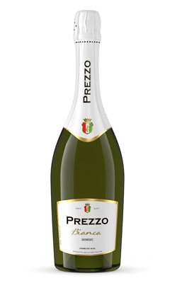 PREZZO Semi-dry White Sparkling Wine