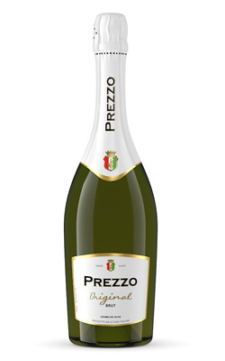 PREZZO Brut White Sparkling Wine