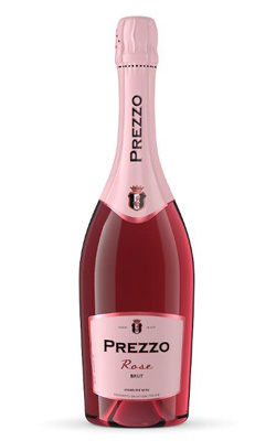 PREZZO Brut Rose Sparkling Wine