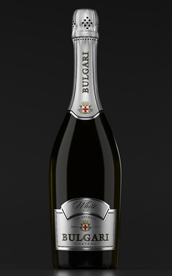 «BULGARI» Brut White Sparkling Wine