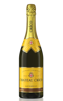 White Semi-Sweet Sparkling Wine «CHATEAU CRICO»