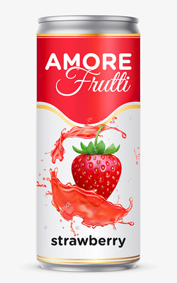 «AMORE Frutti» strawberry