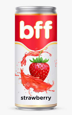 «BFF» strawberry