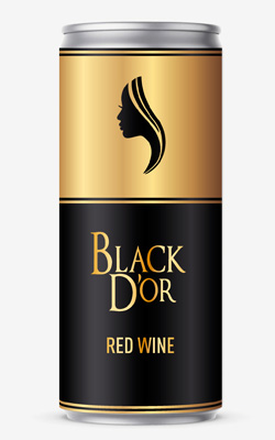 «BLACK D΄OR» red
