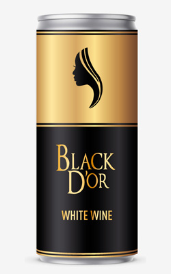 «BLACK D΄OR» white