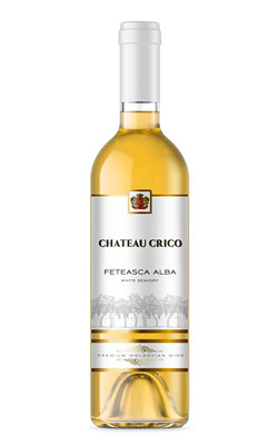 «CHATEAU CRICO» FETEASCA ALBA