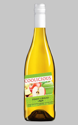 «COOLICIOUS» Pinot Grigio, Яблоко