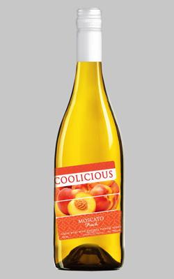 «COOLICIOUS» Moscato, Персик