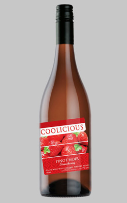 «COOLICIOUS» Pinot Noir, Клубника