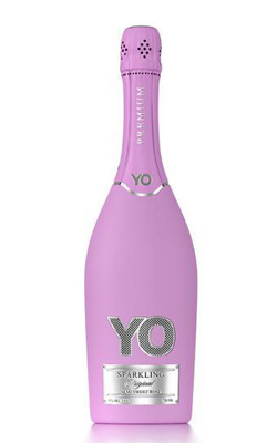 «YO» полусладкий розовый