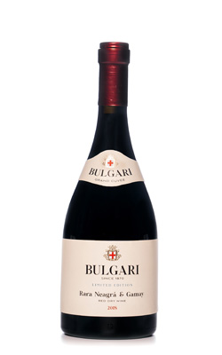 «Bulgari» Rara  Neagra &  Gamay